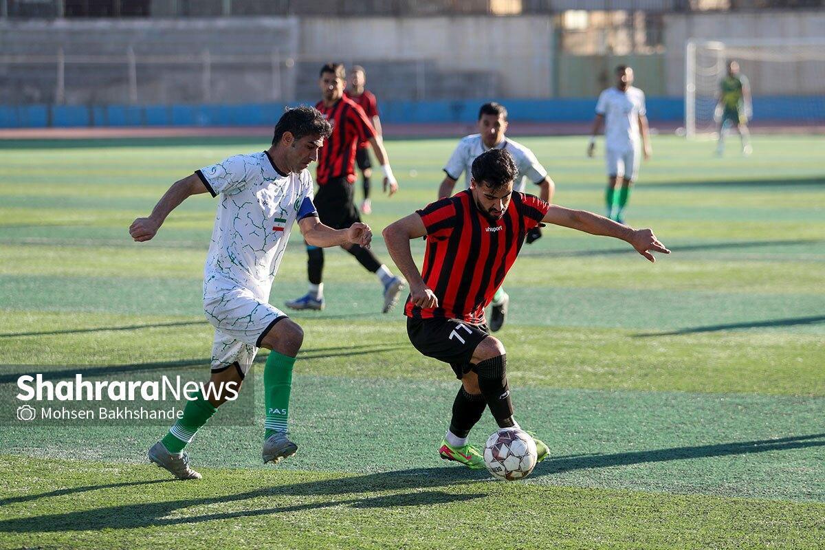 فردوسی‌ثامن بالاخره در لیگ ۲ برد | سنگ‌تمام بازیکن مغضوب