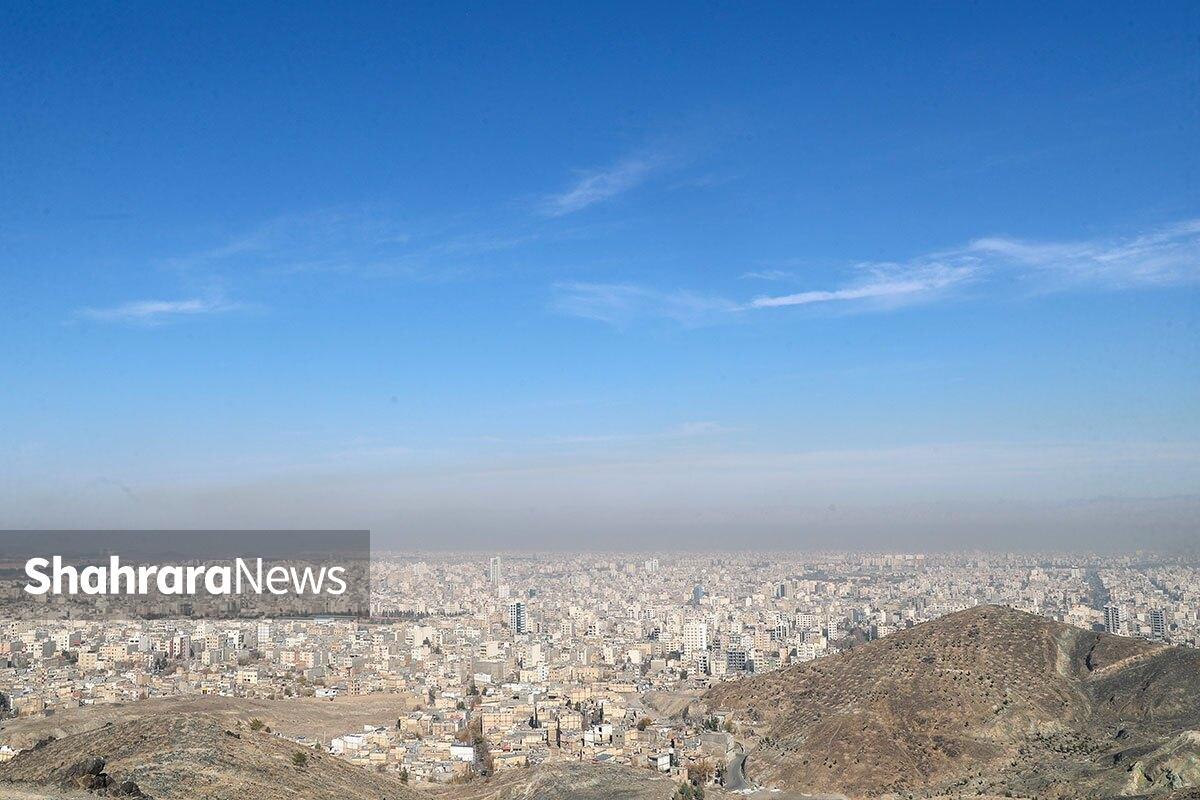 بررسی آلودگی هوای مشهد با حضور معاونین رئیس جمهور | پژمان‌فر: مشهد در تخصیص اعتبارات، مظلوم واقع شده است