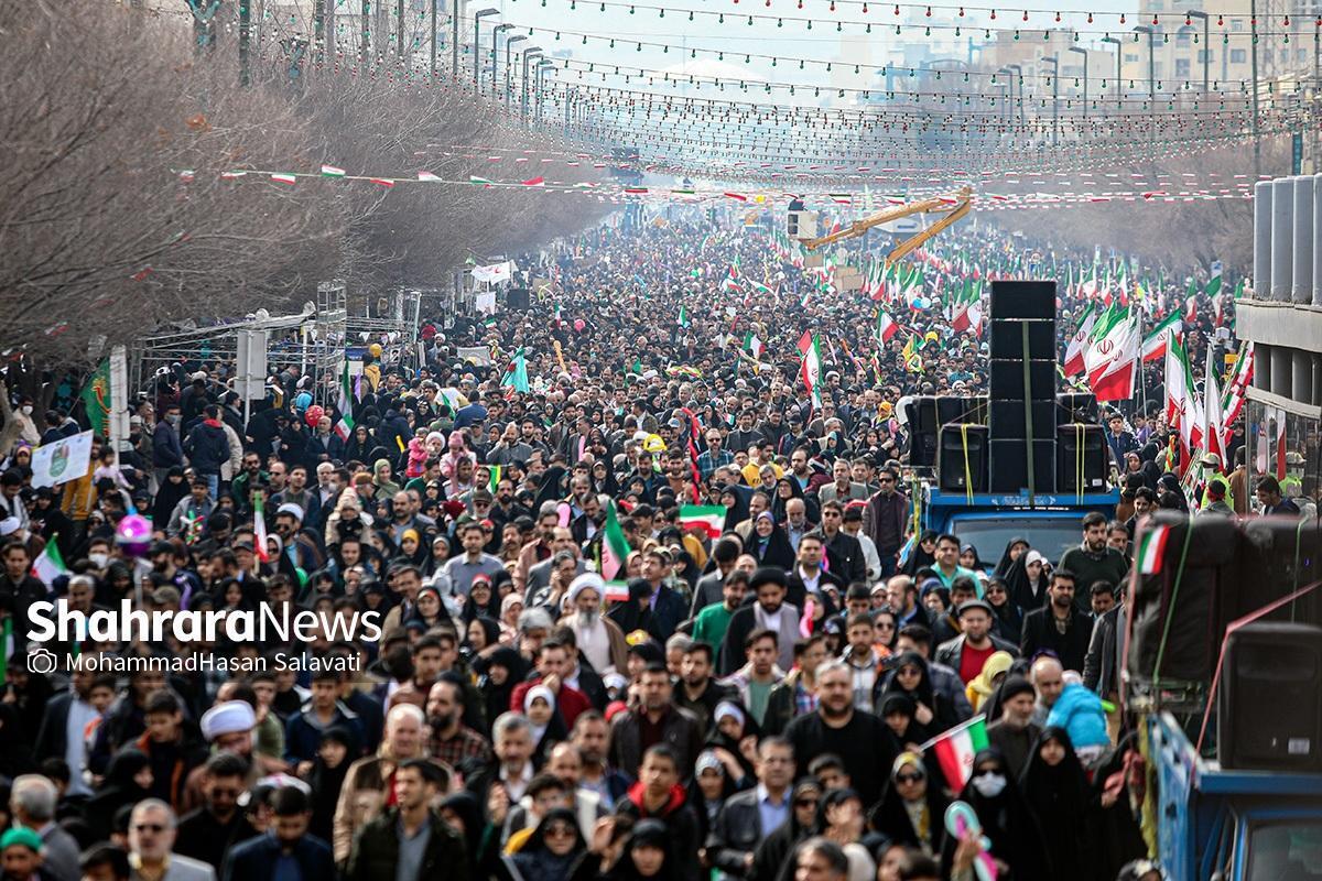 راهپیمایی ۲۲ بهمن ۱۴۰۳، کار عملیات وعده صادق ۳ را انجام خواهد داد