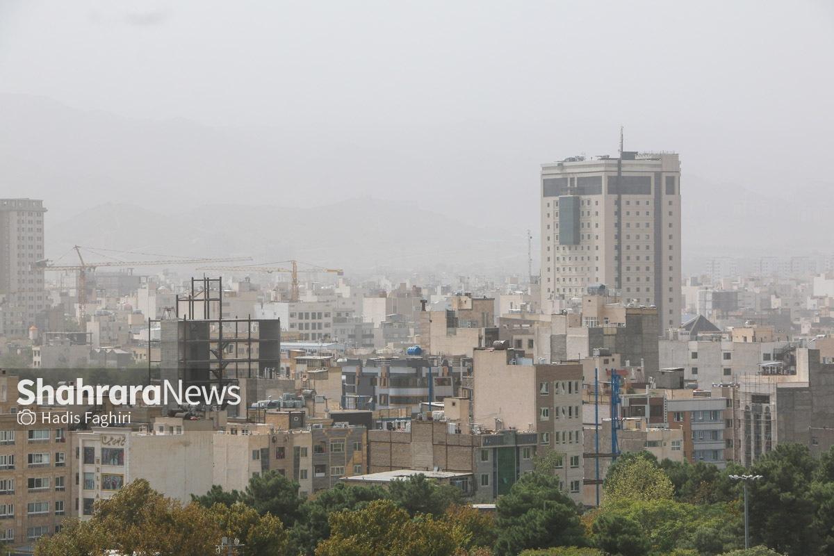 پیش‌بینی هواشناسی مشهد و خراسان رضوی سه‌شنبه (۴ دی ۱۴۰۳) | تداوم روند آلودگی هوا تا پایان هفته جاری 