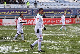 غیبت علی دایی در دیدار ستارگان ۹۸ به مناسبت افتتاحیه ورزشگاه آزادی