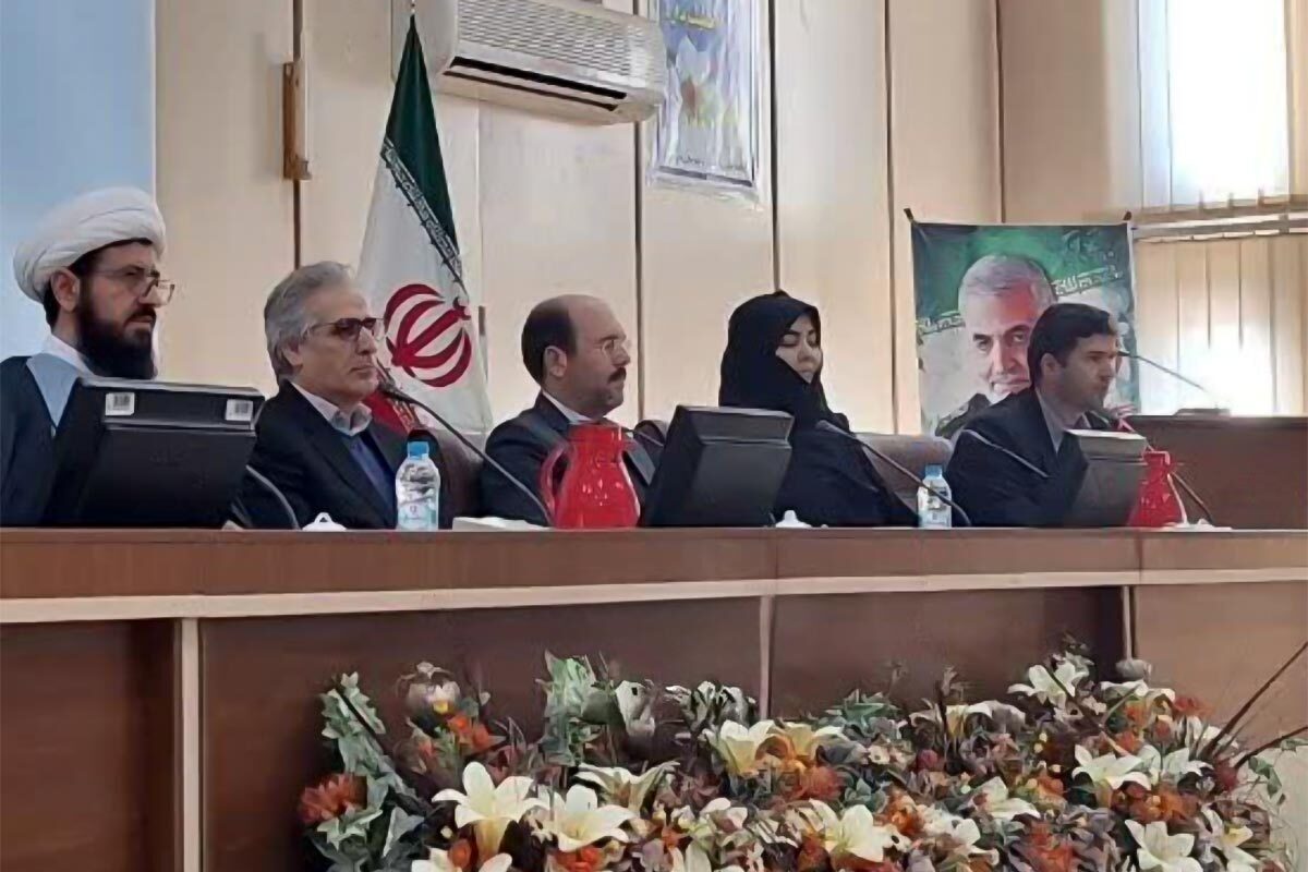 مراسم معارفه نخستین فرماندار زن خراسان رضوی برگزار شد