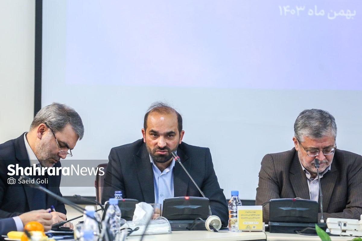 رئیس شورای اسلامی شهر مشهد گفت: امروز مذاکرات بسیار خوبی با اعضای کمیسیون اقتصادی مجلس صورت گرفت که امیدواریم آثار مثبت آن هرچه زودتر برای مشهد به ارمغان بیاید.