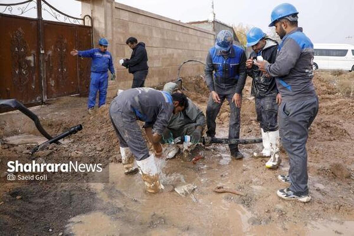 قطع انشعاب غیرمجاز هزار باغ‌ویلا فقط در سال ۱۴۰۳ در مشهد | آخرین سد تأمین آب شهرستان مشهد در آستانه خروج از مدار است