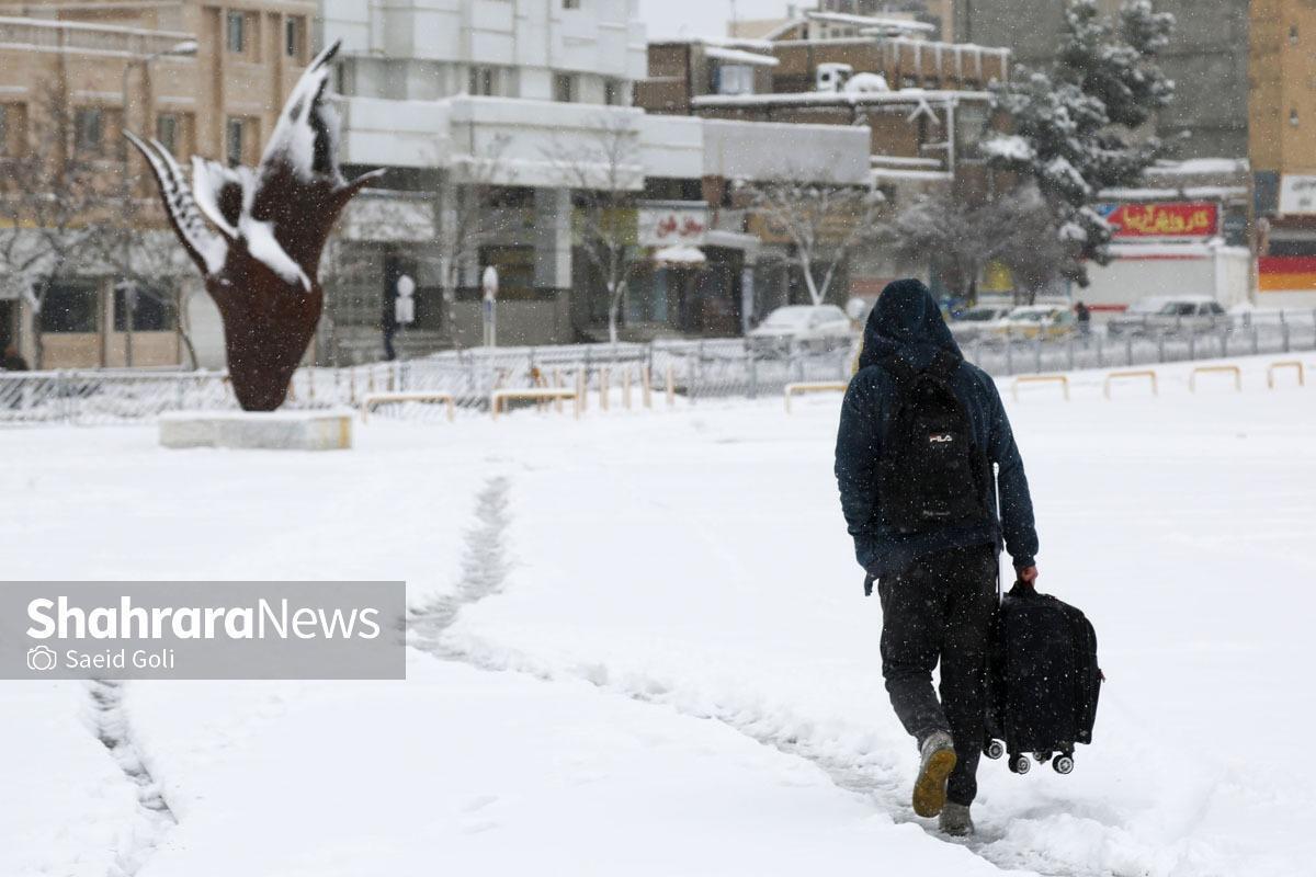 صدور هشدار هواشناسی برای بیشتر مناطق کشور | آغاز بارش و افزایش سرما (۱۶ بهمن ۱۴۰۳)