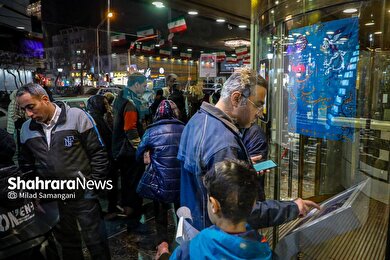 گزارش تصویری | دومین روز از  بیست و دومین جشنواره فیلم فجر مشهد