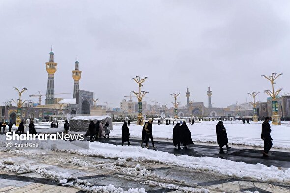 کولاک برف و باران شدید کشور را فرامی‌گیرد (۱۷ بهمن ۱۴۰۳) | آب و هوای مشهد از روز جمعه زمستانی می‌شود