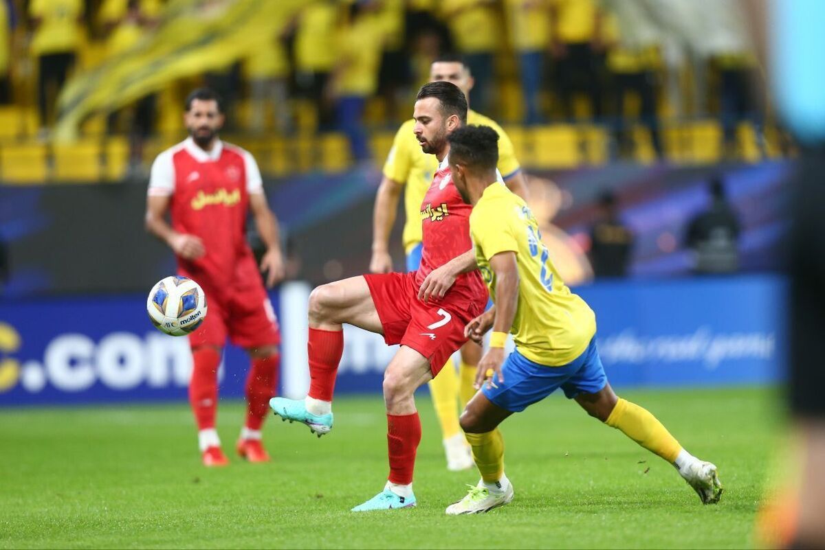 پرسپولیس - النصر به میزبانی آزادی