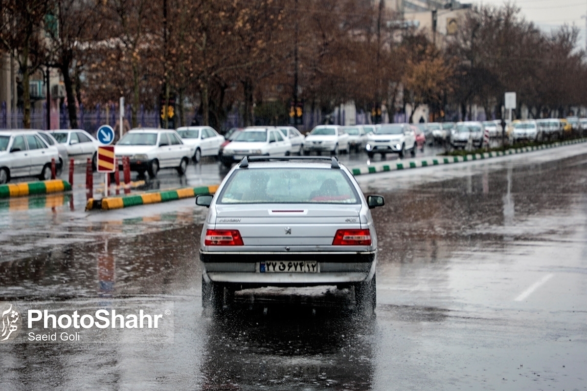 صدور هشدار سطح نارنجی هواشناسی خراسان رضوی امروز (پنجشنبه، ۱۸ بهمن ۱۴۰۳)