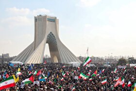 گزارشی از راهپیمایی ملی ۲۲ بهمن ۱۴۰۳ در سراسر کشور | پرچم اتحاد ملت ایران بالاست+ فیلم و عکس