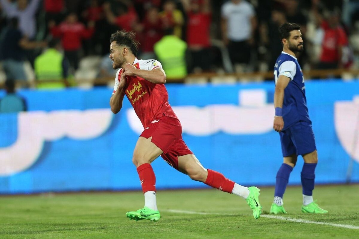 اورونوف، غایب بزرگ پرسپولیس در دربی