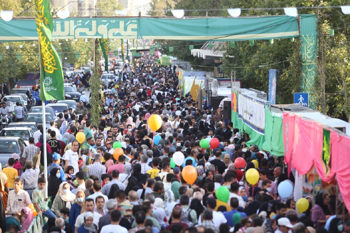 مشارکت مردم در برگزاری جشن‌های مذهبی باید پررنگ‌تر شود