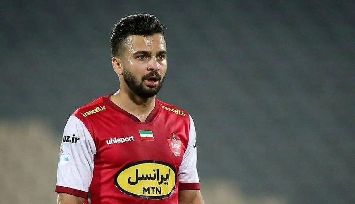 شماره ۷ پرسپولیس با اظهارات عجیبش باز هم خبرساز شد.
