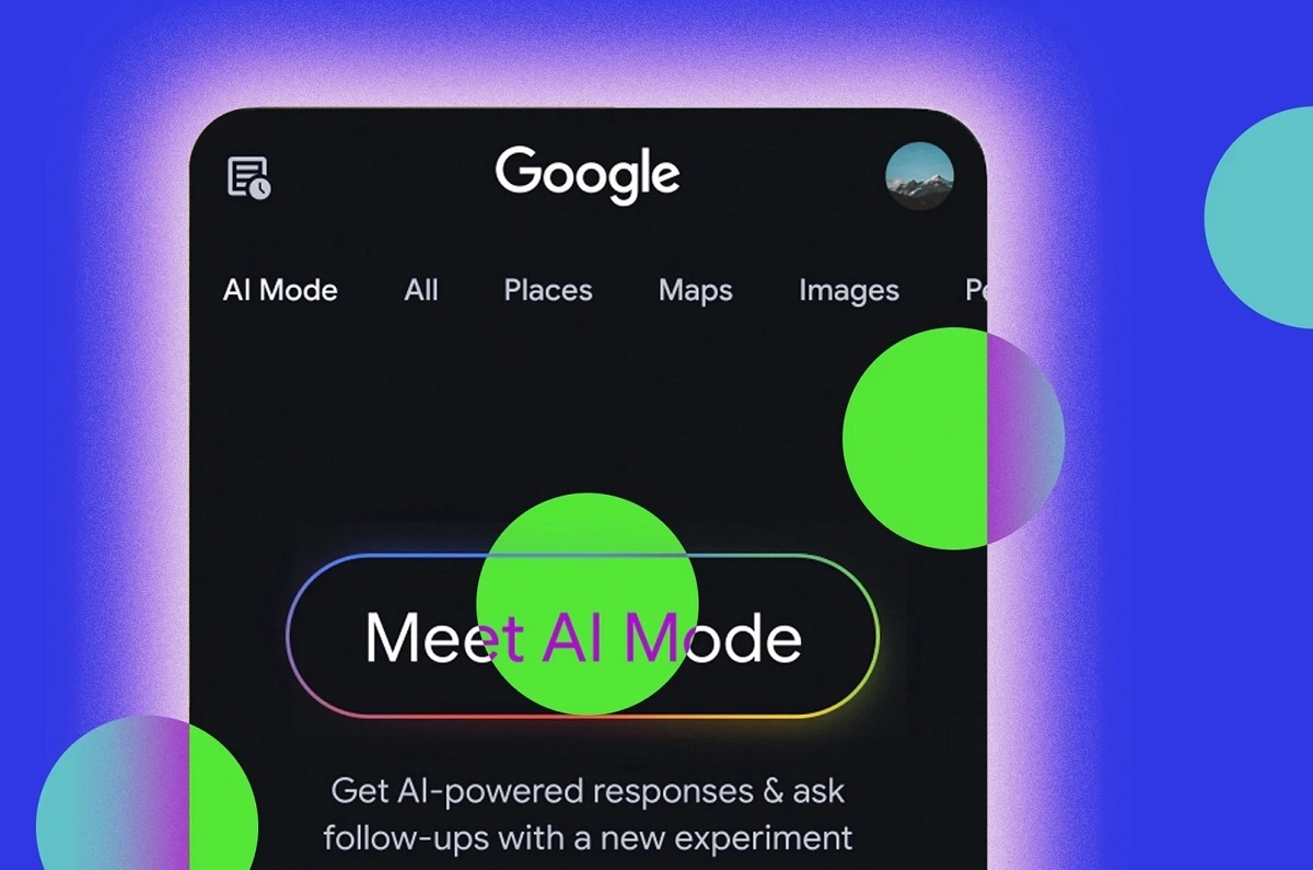 رونمایی از قابلیت آزمایشی «حالت هوش مصنوعی» برای موتور جستجو گوگل