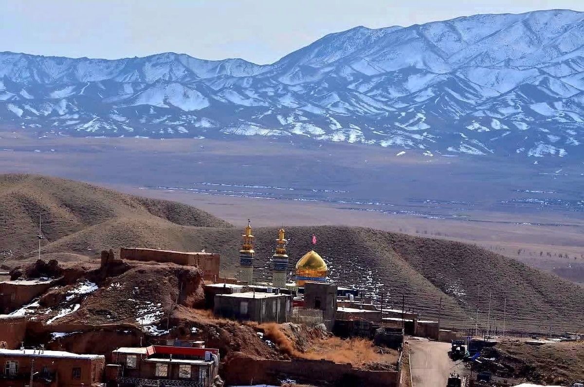 شهروند خبرنگار | نمایی از روستای معدن فیروزه سفلی - نیشابور