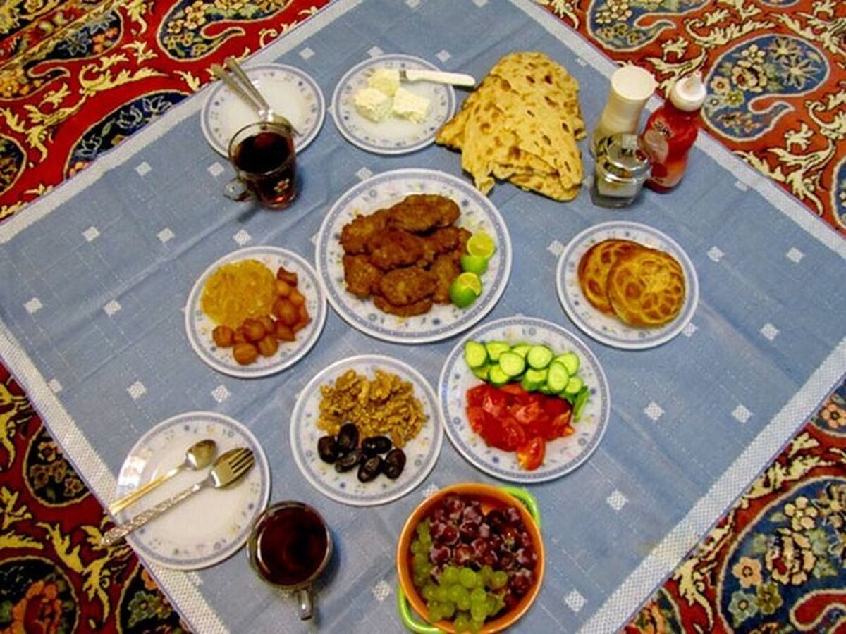 در رمضان با عادات بد غذایی خداحافظی کنید