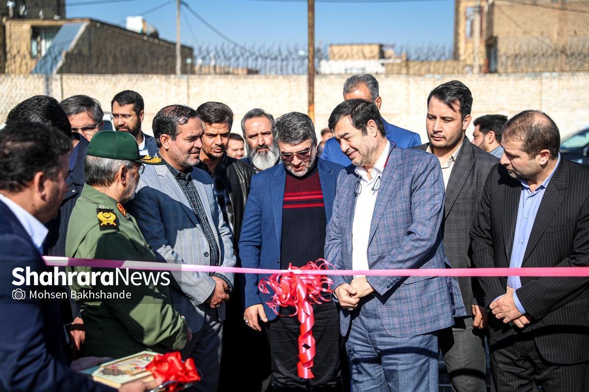 ورزشگاه قدیمی مشهد دوباره جان گرفت