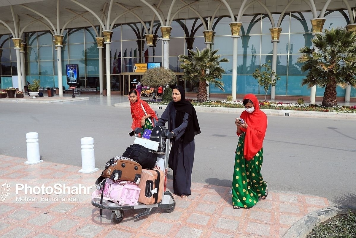 ارزآوری ۴.۵ میلیارد دلاری ۳ میلیون گردشگر خارجی در خراسان رضوی طی شش‌ماهه نخست ۱۴۰۳ | استانداردسازی ۱۵۰۰ خانه‌مسافر در مشهد