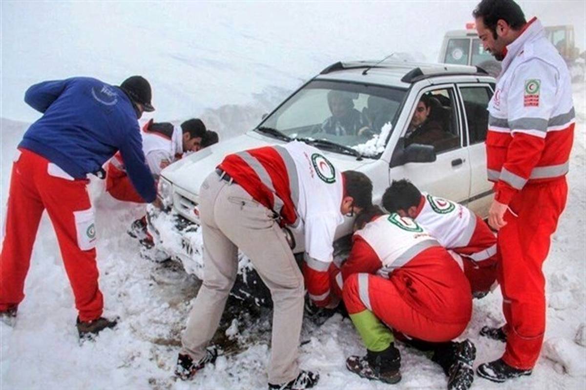 امدادرسانی هلال‌احمر به بیش از ۴۰۰ نفر در کشور طی ۷۲ ساعت گذشته (۴ اسفند ۱۴۰۳)