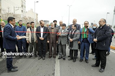 گزارش تصویری | مراسم بهره‌برداری از ضلع شمالی کلان‌پروژه تقاطع غیرهم‌سطح انقلاب اسلامی مشهد