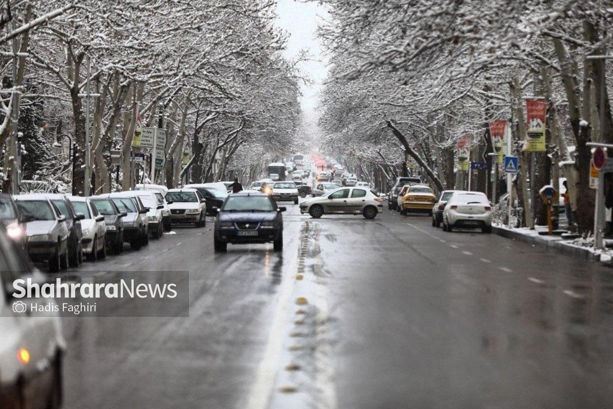 آخرین وضعیت ترافیکی جاده‌های کشور (۹ اسفند ۱۴۰۳)