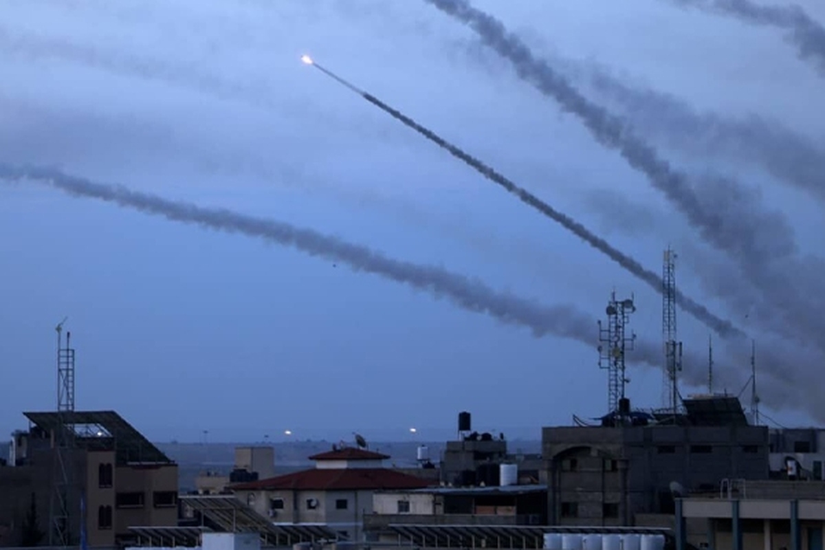 حمله موشکی مقاومت فلسطین به شهرک‌های صهیونیستی