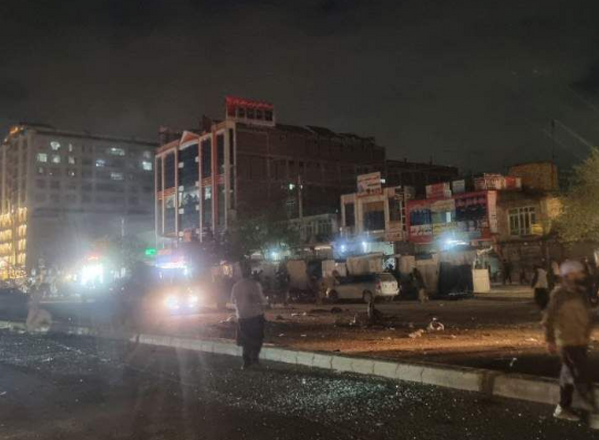 انفجار یک خودرو در غرب کابل (۱ اردیبهشت ۱۴۰۳)