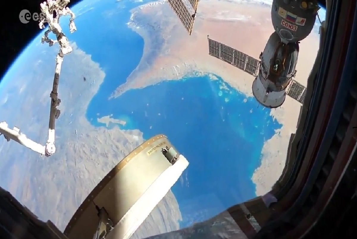 ویدئو | خلیج‌فارس از نگاه فضانوردان ساکن ایستگاه فضایی بین‌المللی