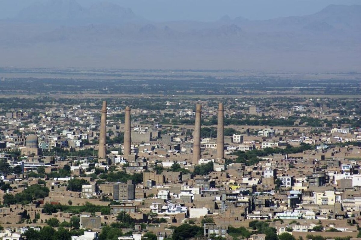 شهادت ۷ نمازگزار در حمله افراد مسلح ناشناس به مسجد امام زمان (عج) در هرات