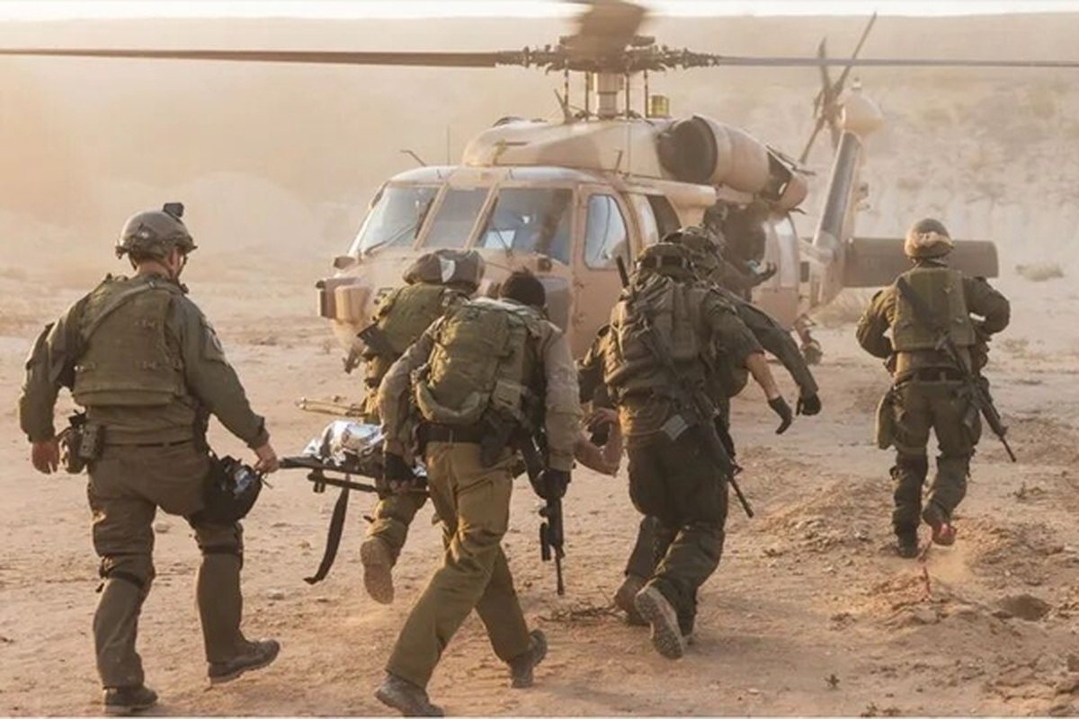 هلاکت ۲ نظامی صهیونیست در مرکز غزه (۱۰ اردیبهشت ۱۴۰۳)