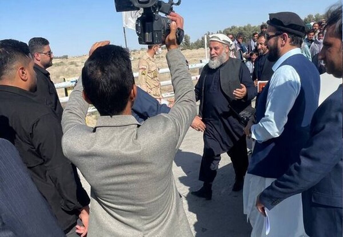 سرپرست وزارت صنعت و تجارت طالبان به ایران سفر کرد