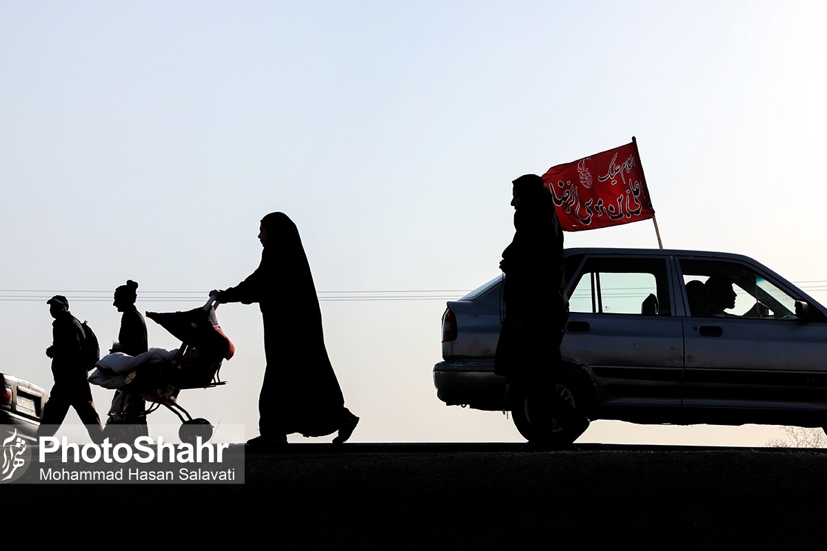 پیش‌بینی تشرف بیش از ۱۰ هزار زائر پیاده به مشهد در دهه کرامت
