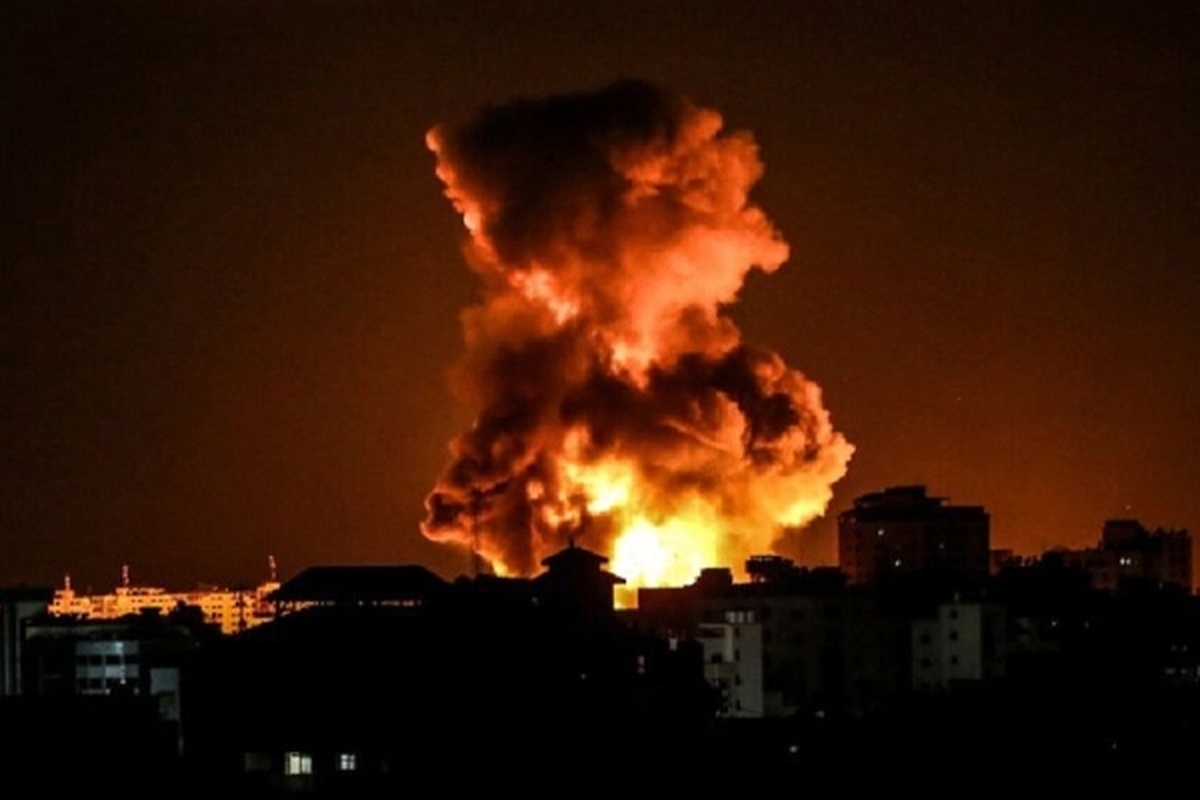 شهادت ۲۲ فلسطینی در حمله هوایی رژیم صهیونیستی به جنوب غزه (۱۷ اردیبهشت ۱۴۰۳)