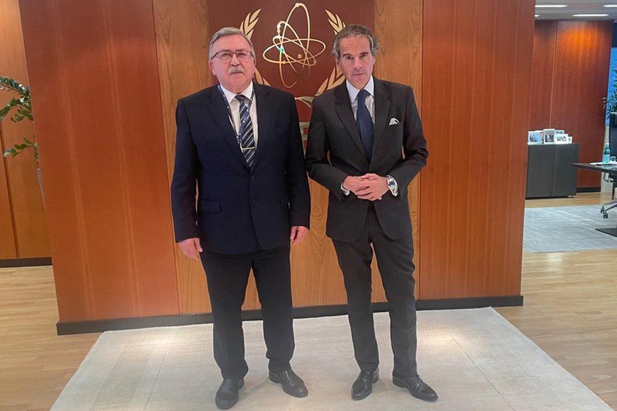 نتایج سفر گروسی به ایران، محور دیدار مدیرکل آژانس اتمی با میخائیل اولیانوف