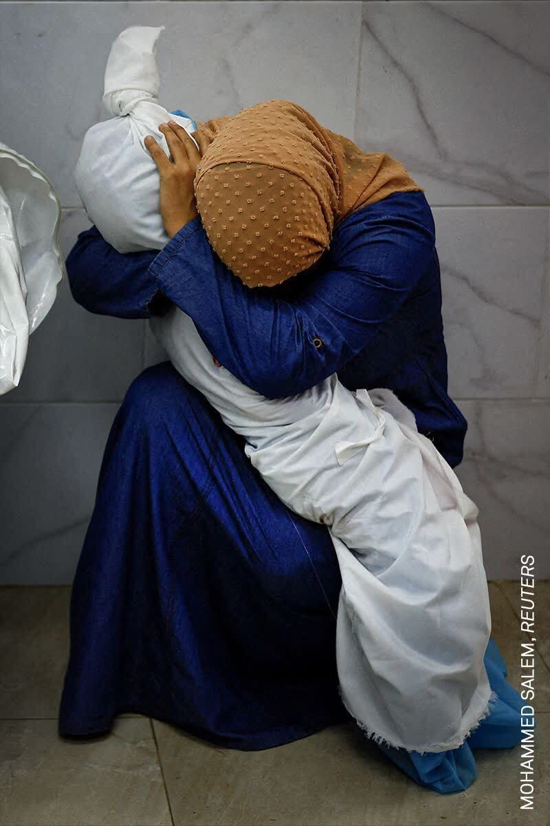 «زنی با یک دختر مرده در غزه» برنده جایزه عکس سال WorldPressPhoto شد