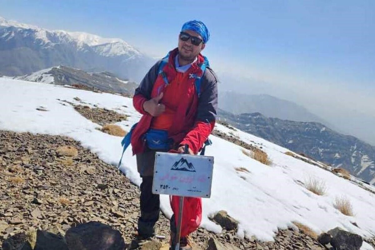 کوهنوردان افغانستانی به ۱۶ قله مرتفع تهران صعود کردند + فیلم