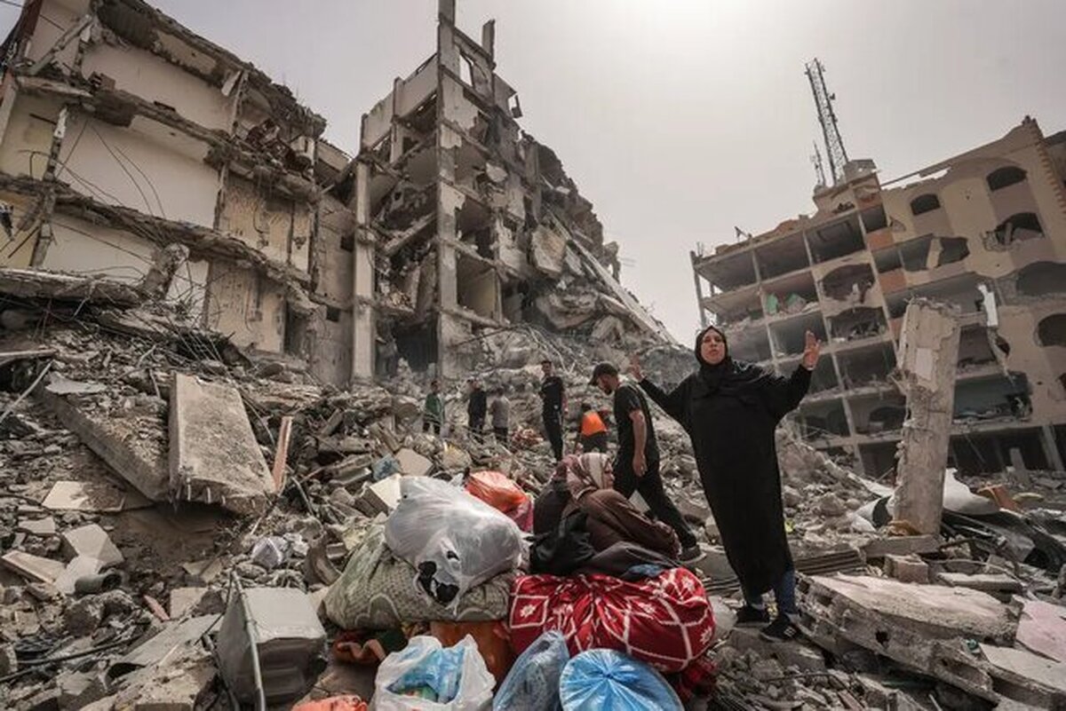صدونودوهشتمین روز جنگ غزه | ناپدیدشدن دو هزار فلسطینی در مناطق مختلف غزه