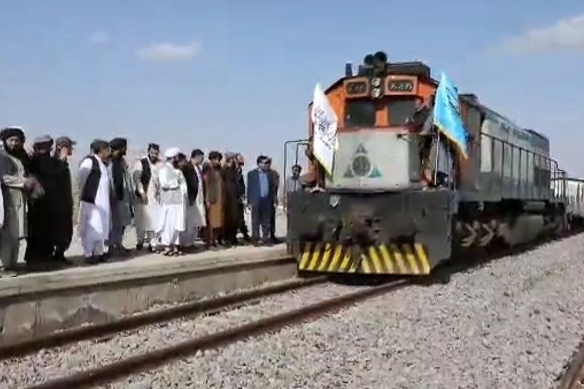 توقف قطار ترانزیتی افغانستان- ترکیه در ایران