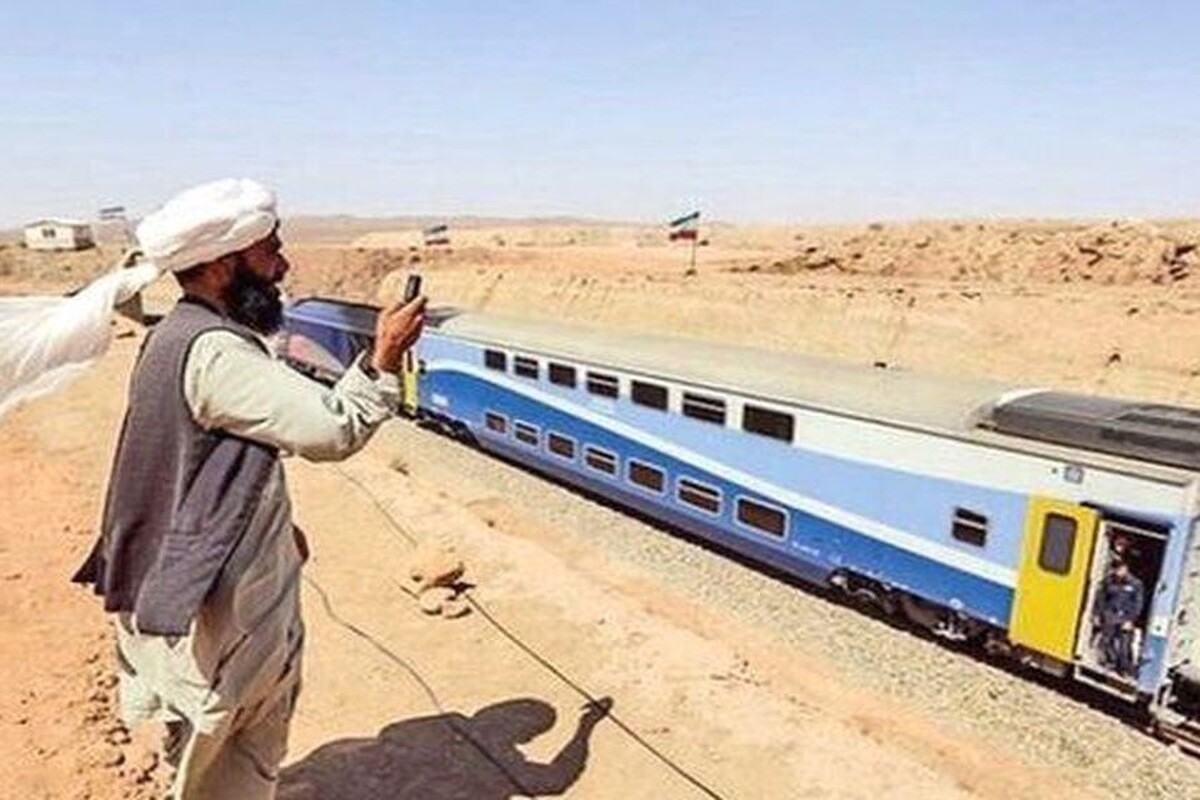 اطلاعیه راه آهن درباره قطار ترانزیتی افغانستان- ترکیه