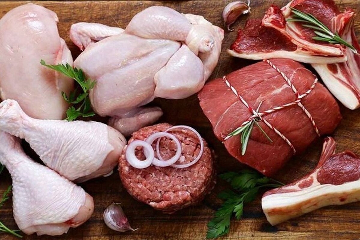 قیمت گوشت قرمز و گوشت مرغ در بازار امروز (۲۴ اردیبهشت ۱۴۰۳)