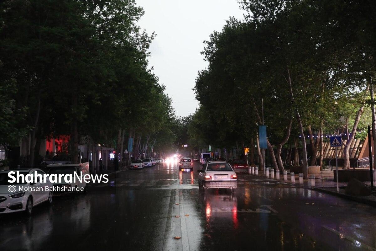 شهردار مشهد: وضعیت اکثر نقاط شهر عادی است | رفع آب گرفتگی میدان انقلاب تا فردا طول می‌کشد