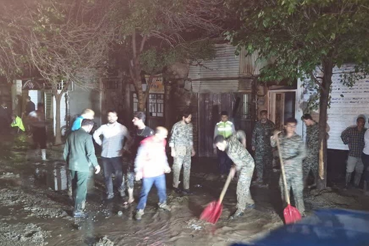 ویدئو | اهالی محله سیدی از لحظه وقوع سیلاب می گویند