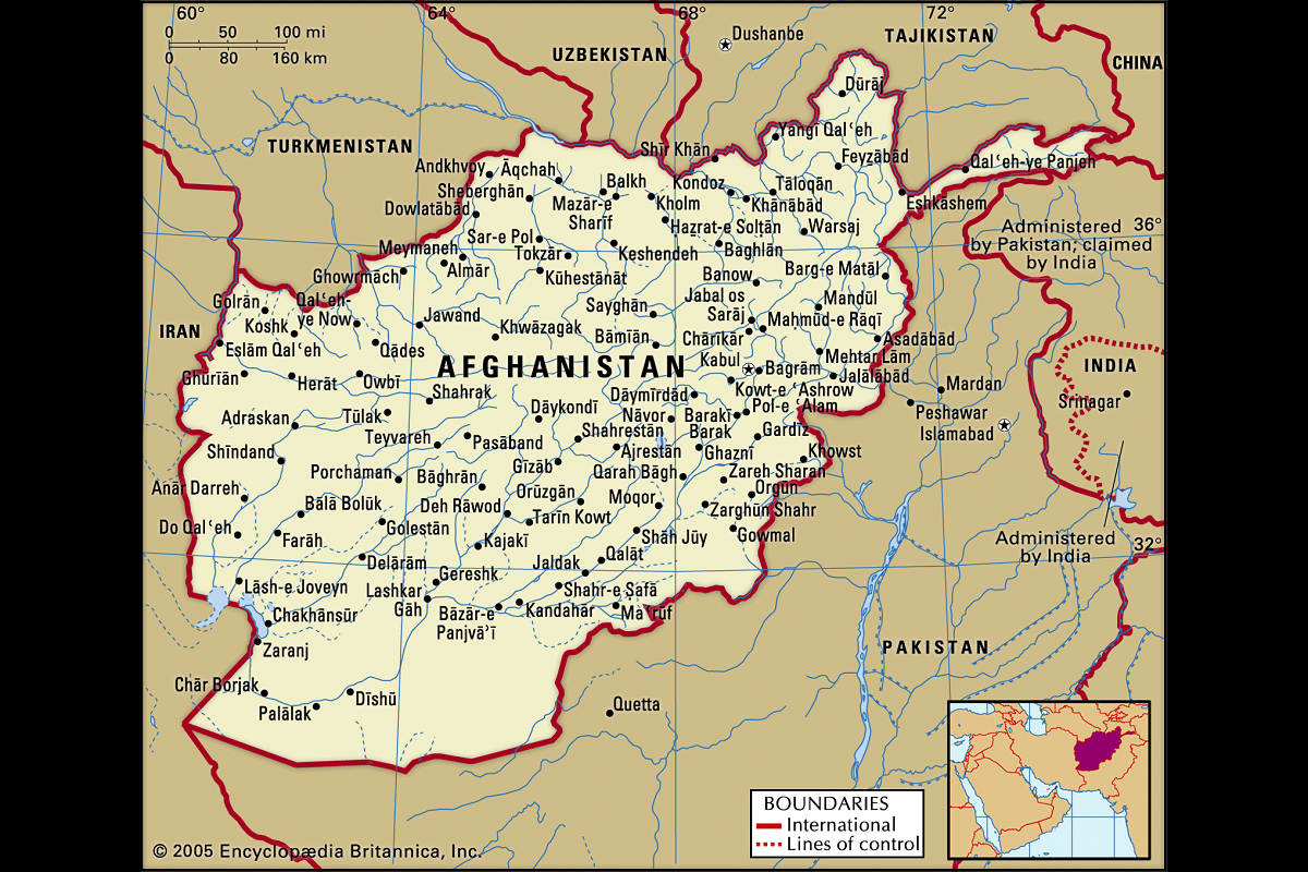 روزنامه تایمز اوراسیا از فعالیت ۲۳ گروه بزرگ تروریستی در افغانستان خبرداد