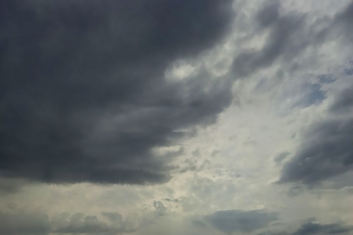 تایم لپس ابر‌های آسمان مشهد در روز جمعه ۲۸ اردیبهشت ۱۴۰۳