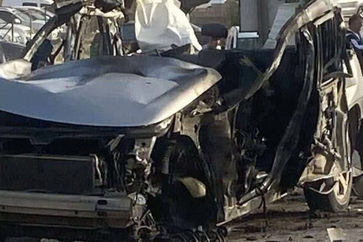 حمله پهپادی اسرائیل به یک خودرو در مرز لبنان و سوریه + فیلم (۲۸ اردیبهشت ۱۴۰۳)