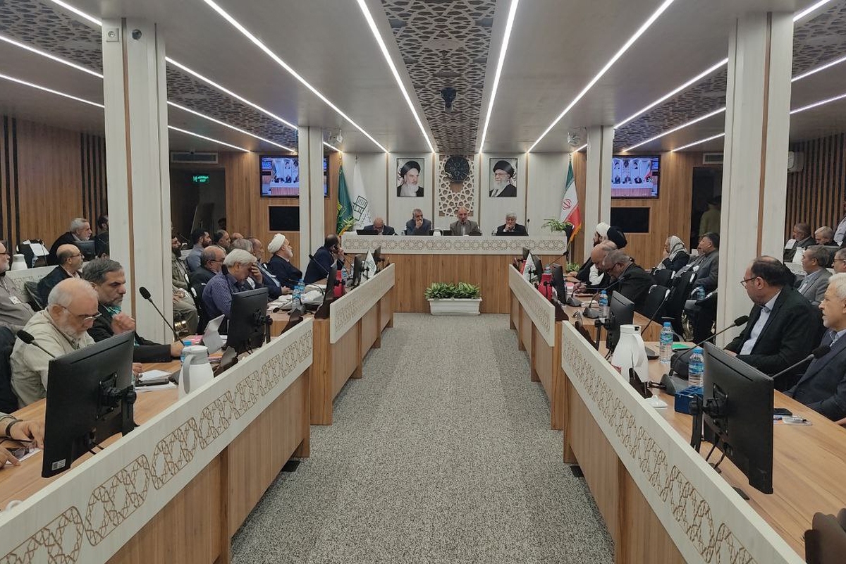 گردهمایی رؤسای ستاد‌های توسعه و بازسازی عتبات عالیات کشور، در مشهد برگزار شد + فیلم
