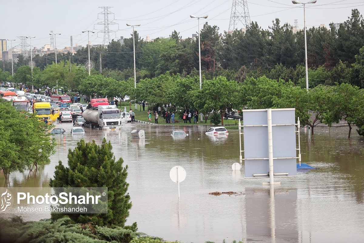 توضیحات استاندار خراسان‌رضوی درباره تعیین میزان خسارت‌های ناشی از سیلاب در استان