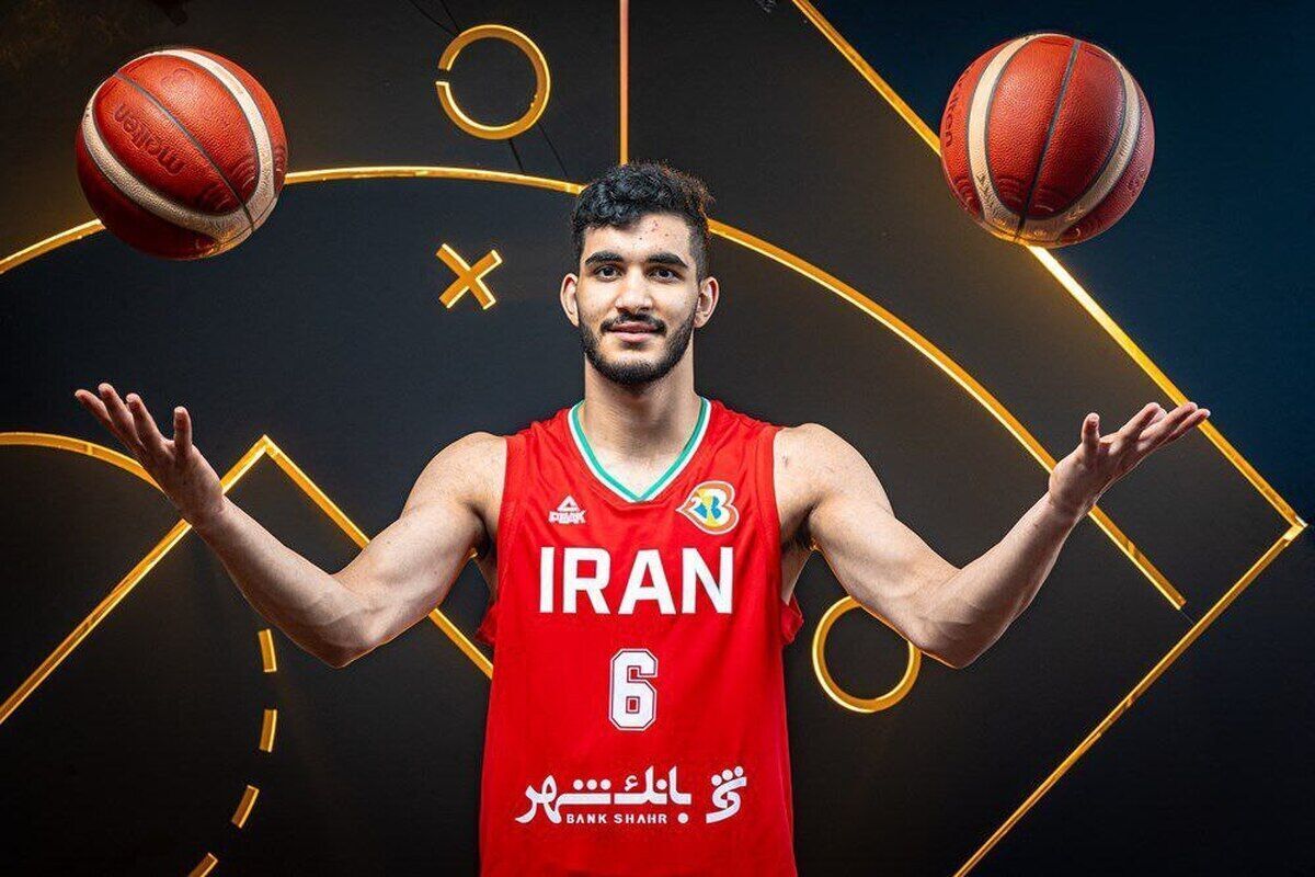 ملی پوش بسکتبال ایران در راه فرانسه