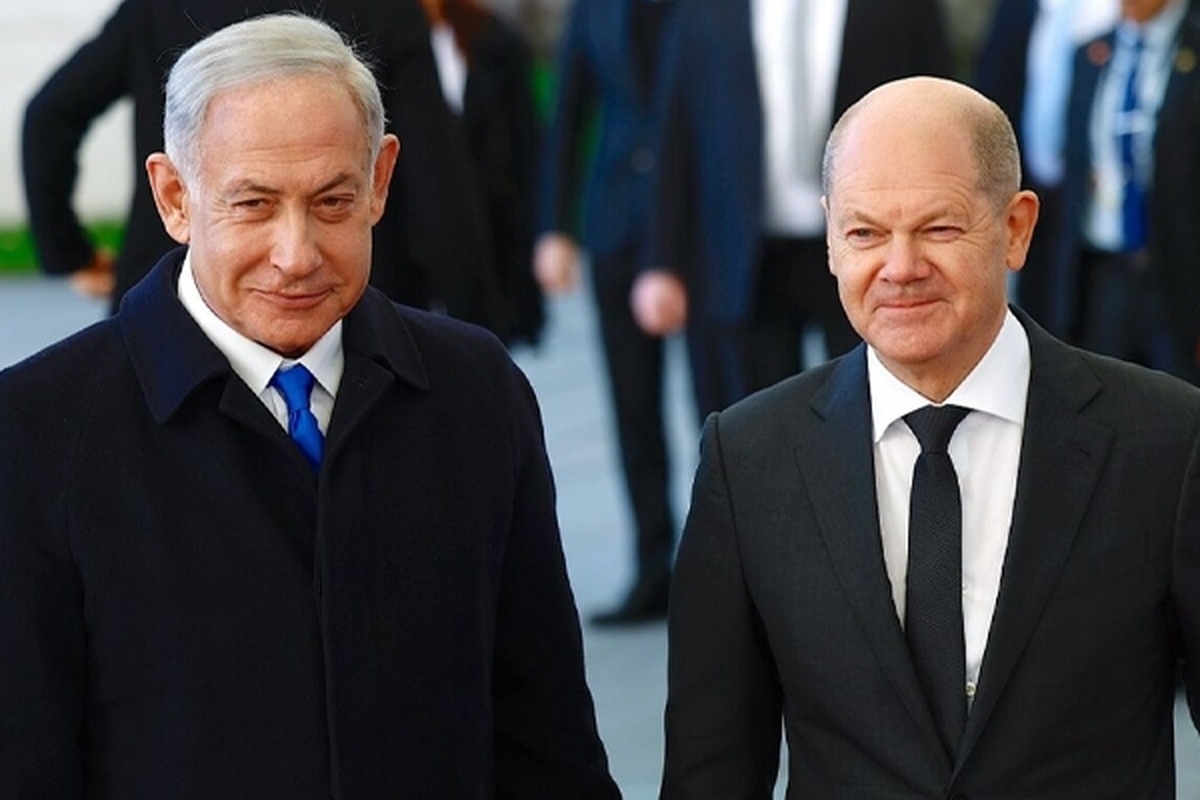 هشدار شولتس به نتانیاهو درباره تشدید تنش‌ها در منطقه
