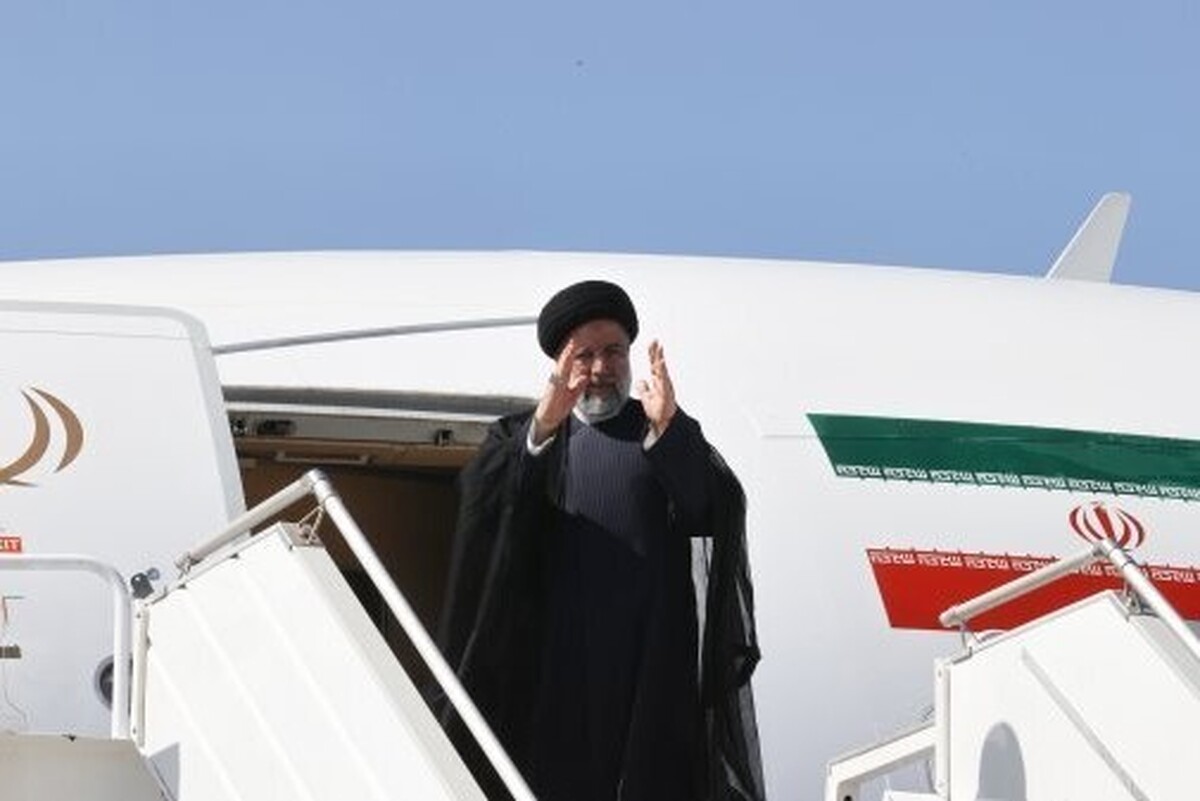 رئیسی تهران را به مقصد اسلام‌آباد پاکستان ترک کرد